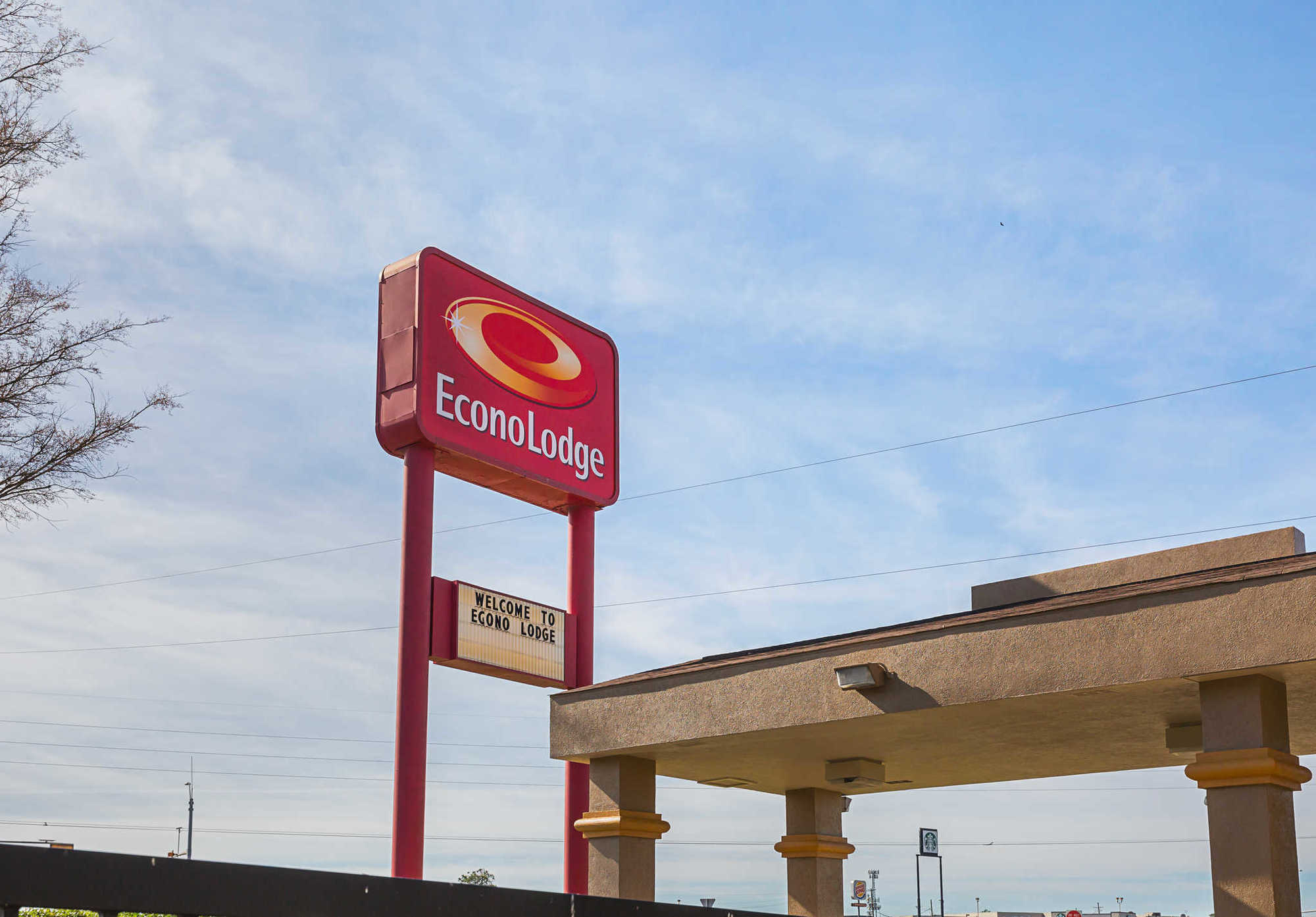 Econo Lodge Huntsville- University Area Buitenkant foto