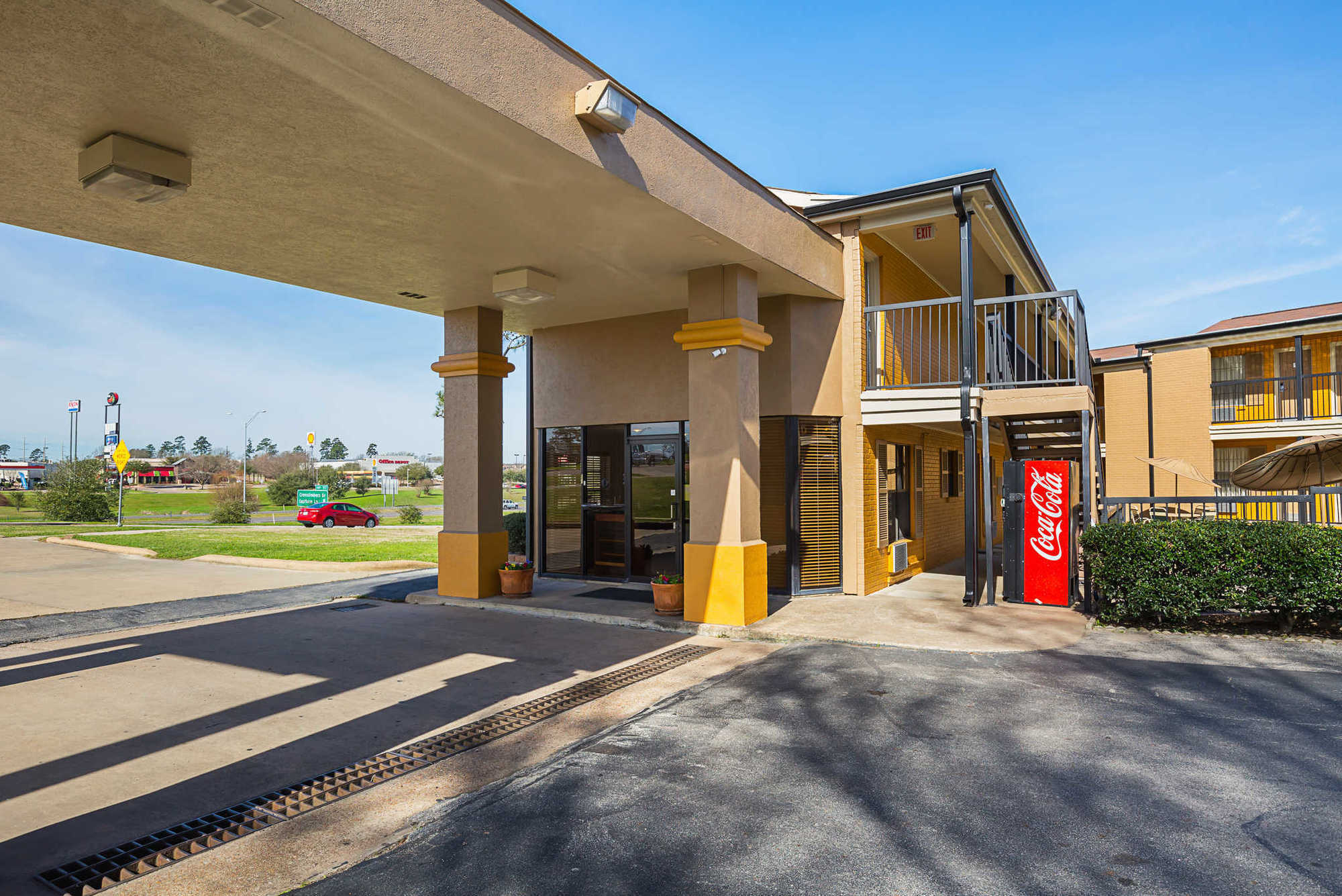 Econo Lodge Huntsville- University Area Buitenkant foto