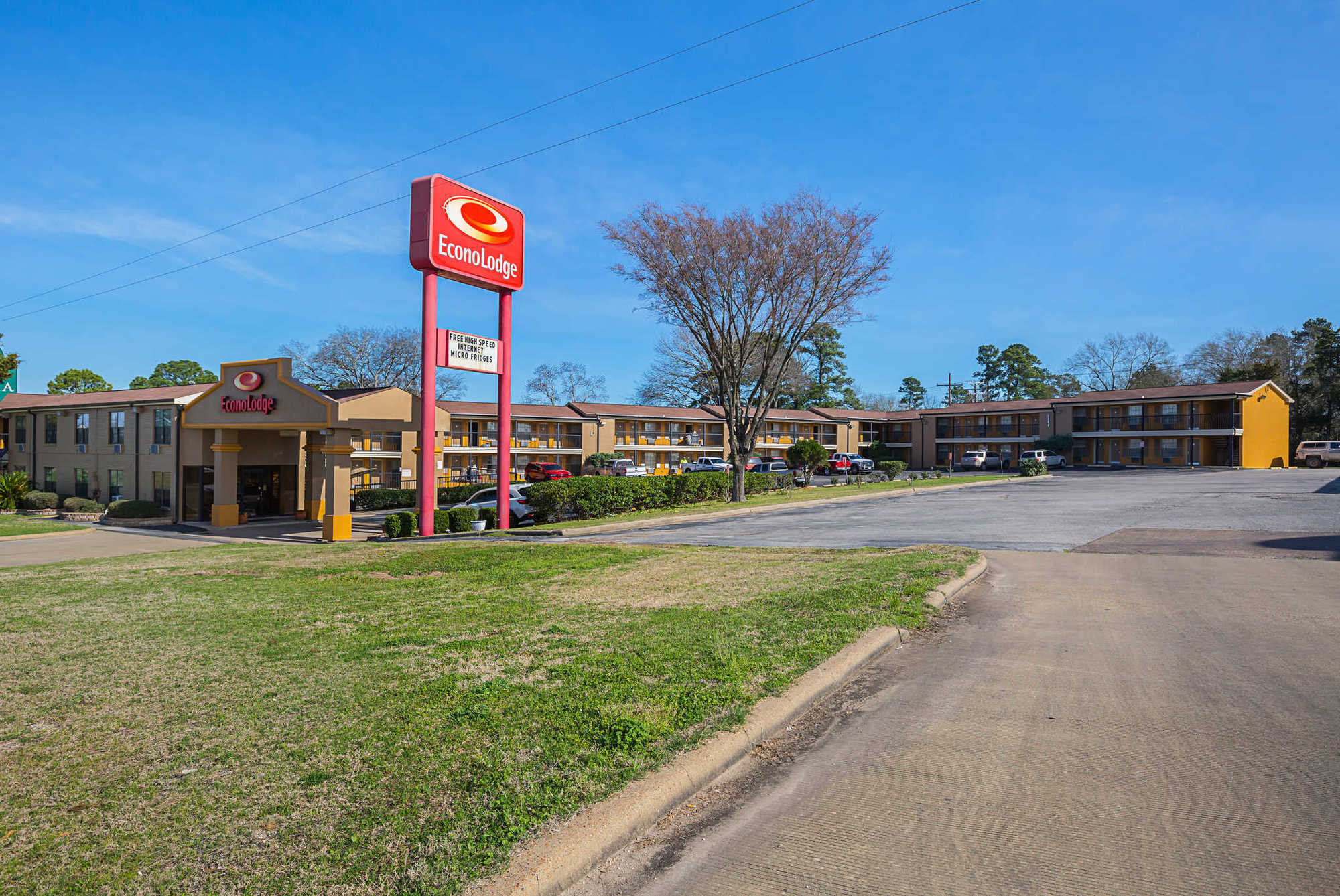 Econo Lodge Huntsville- University Area Buitenkant foto