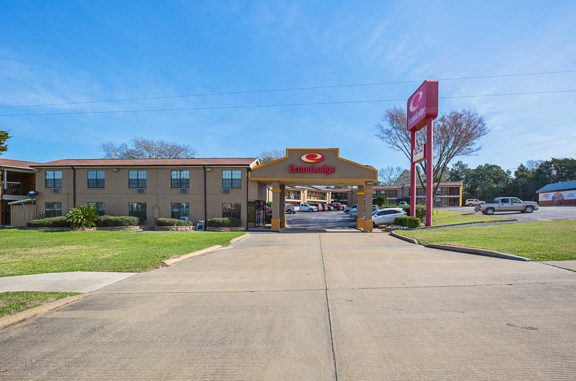 Econo Lodge Huntsville- University Area Buitenkant foto
