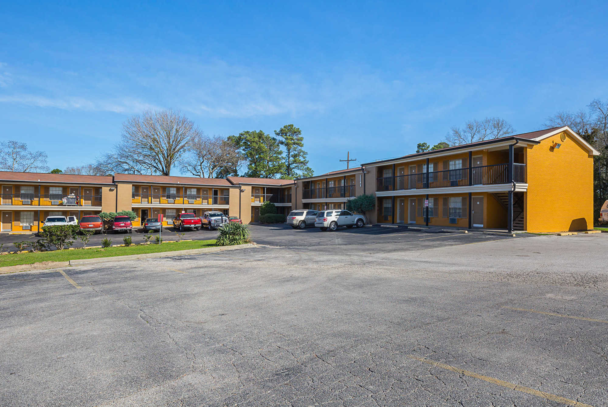 Econo Lodge Huntsville- University Area Buitenkant foto