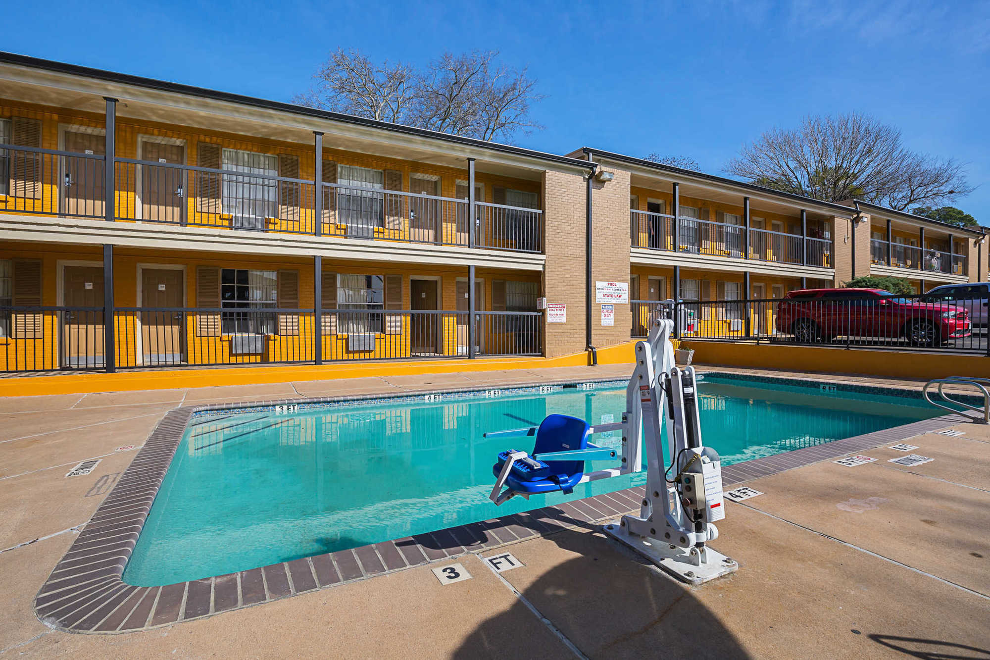 Econo Lodge Huntsville- University Area Faciliteiten foto