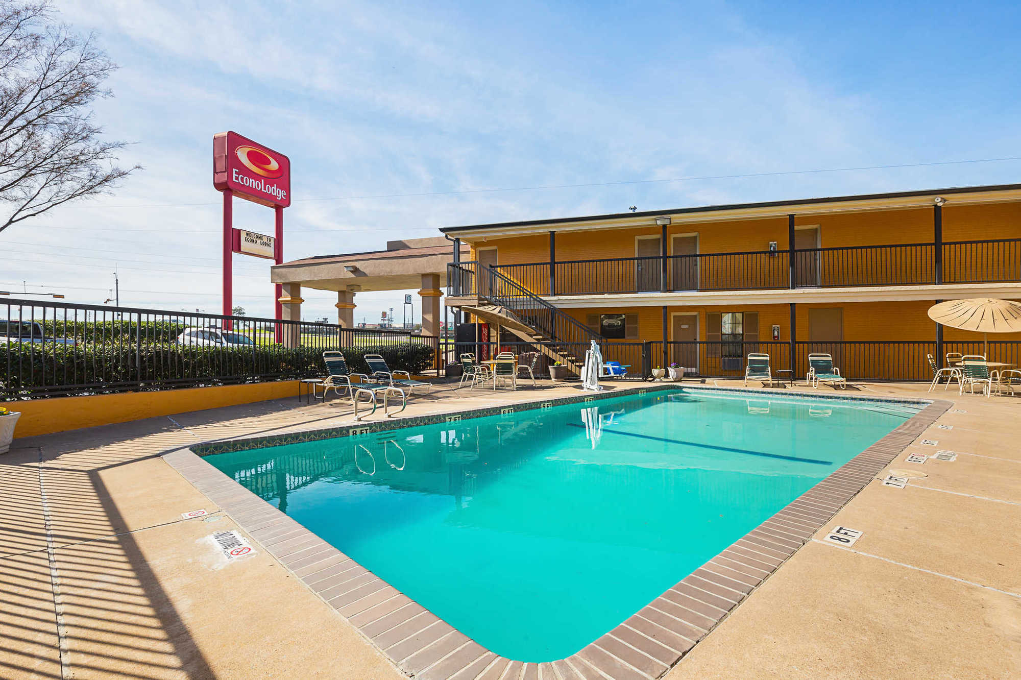 Econo Lodge Huntsville- University Area Faciliteiten foto