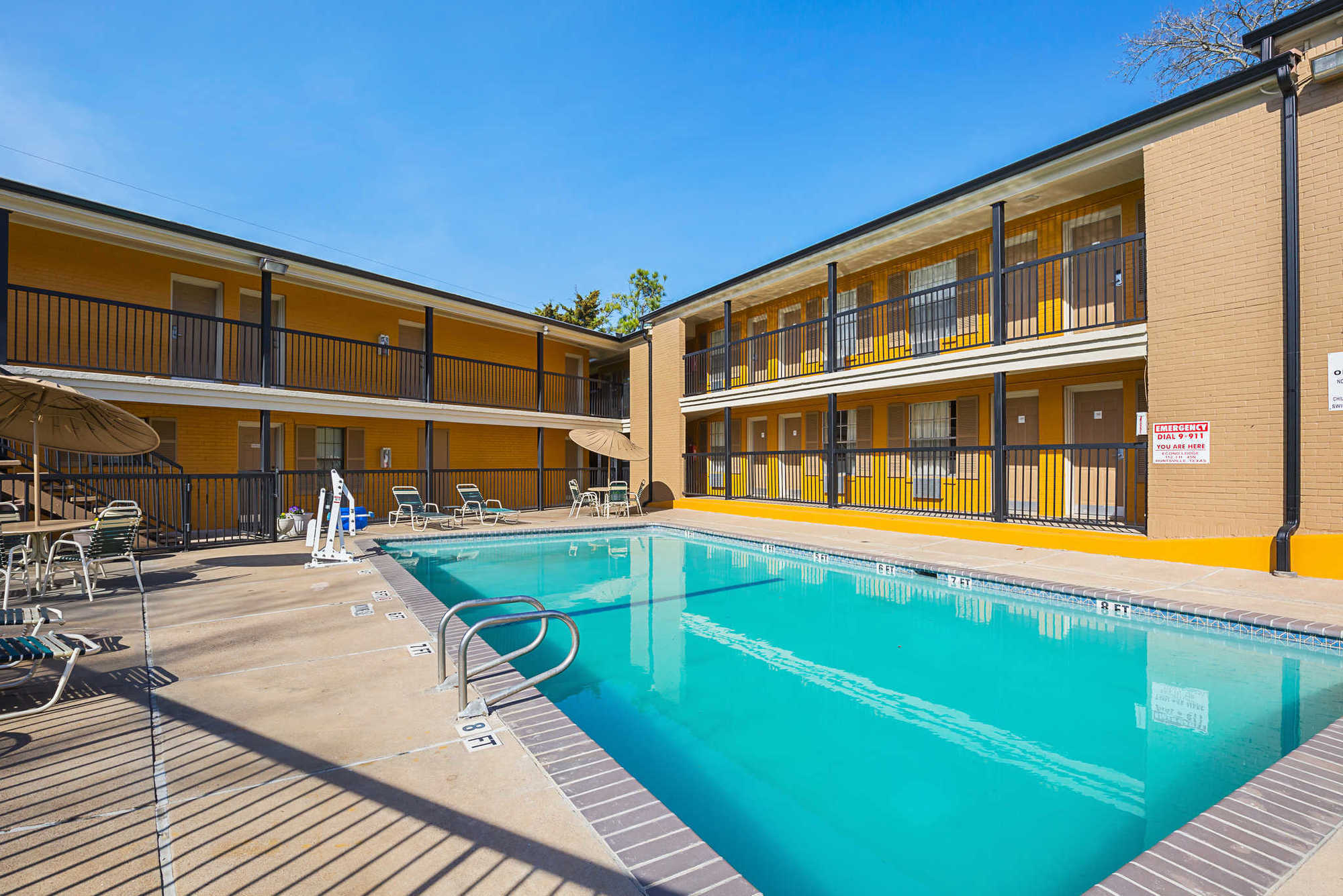 Econo Lodge Huntsville- University Area Faciliteiten foto